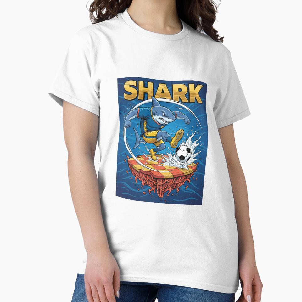 Shark Soccer Bicycle Kick by AlphaMinds