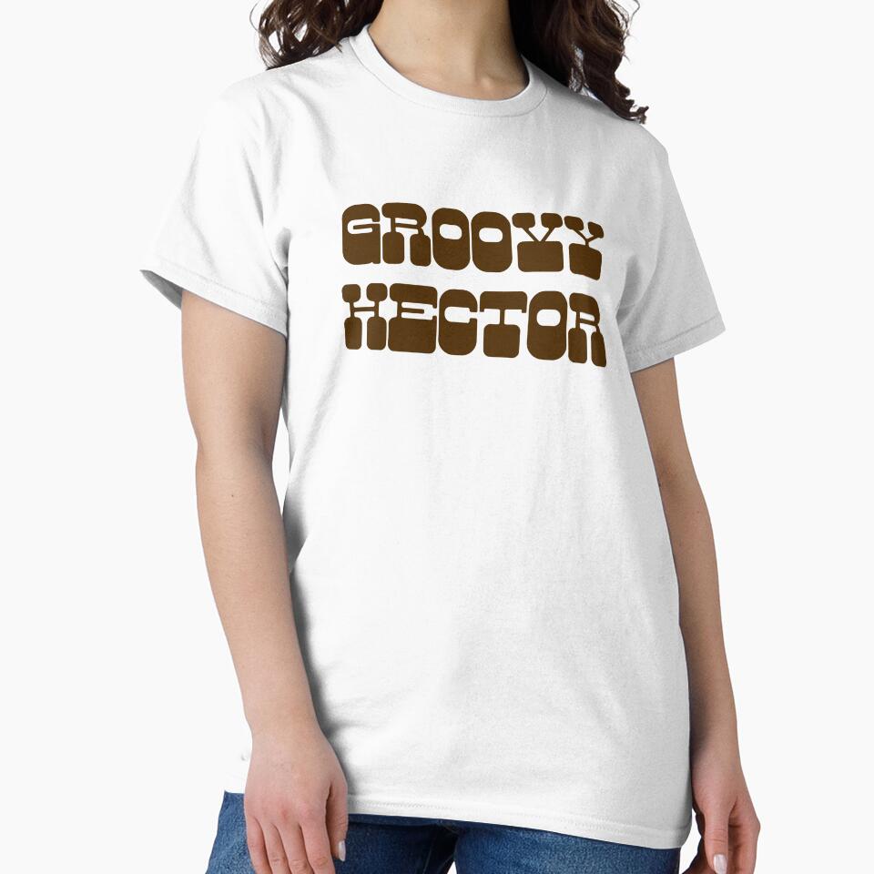 Groovy Hector (Brown) T-Shirts, Hoodie, Sweatshirt