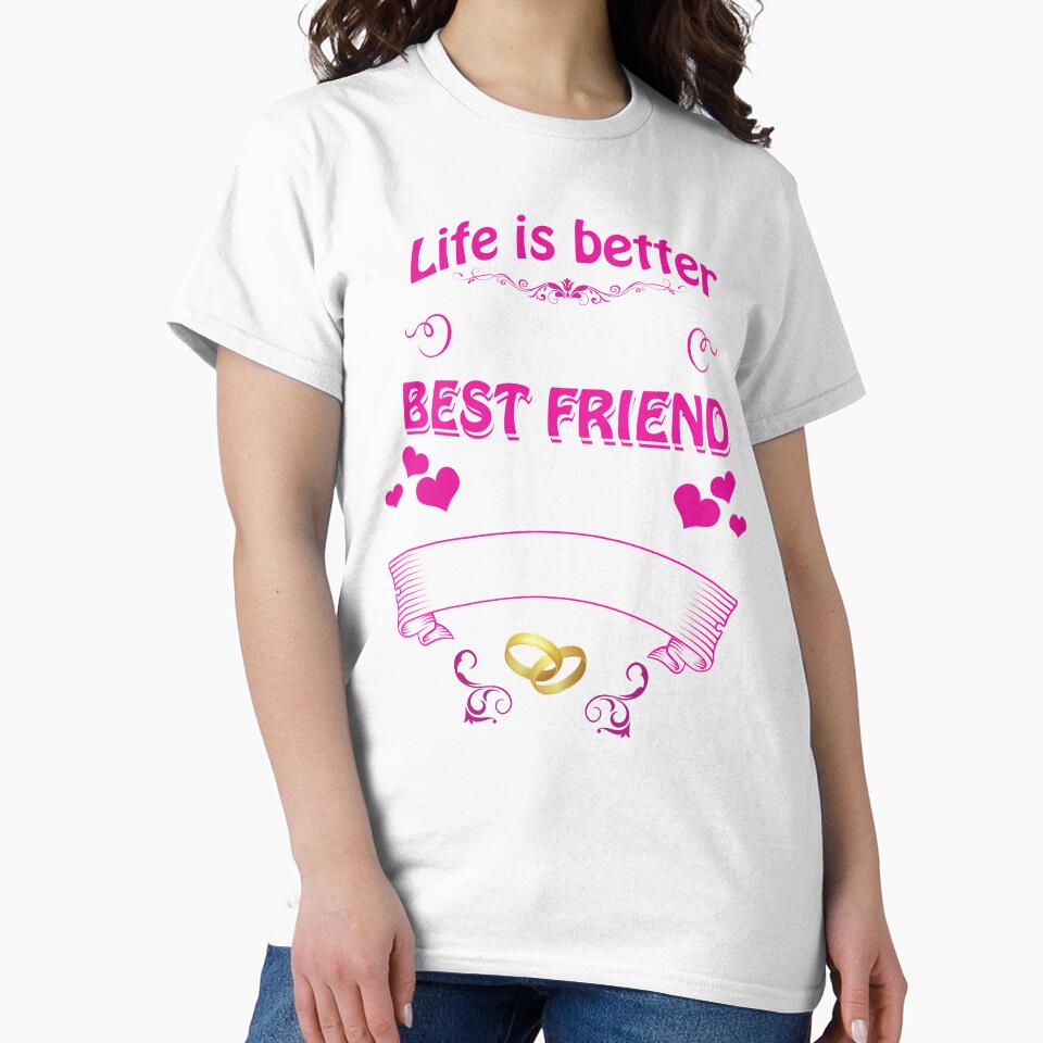 friend by seoultrade T-Shirts, Hoodie, Sweatshirt | BlankRebels.com (Image 2)