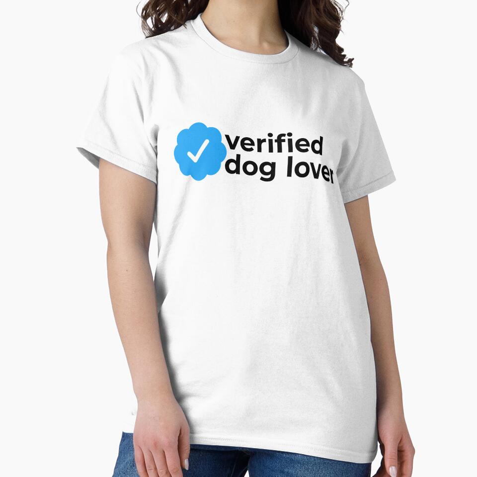 Verified dog lover by EnjoyMyTees T-Shirts, Hoodie, Sweatshirt | BlankRebels.com (Image 2)