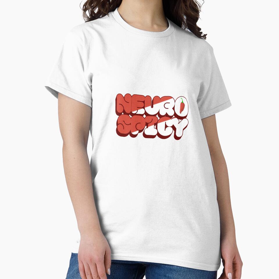Neuro Spicy Pride! by KingOfCaffeine T-Shirts, Hoodie, Sweatshirt | BlankRebels.com (Image 2)