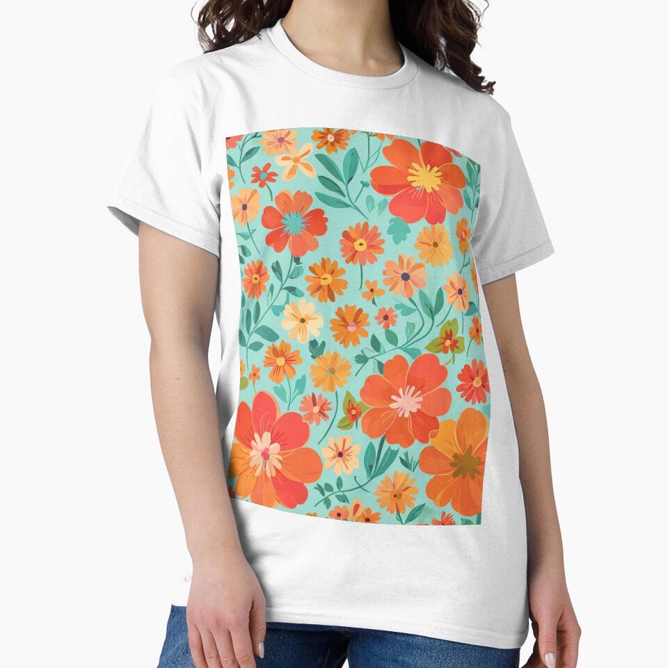 Aesthetic Flower Power by CoolPixels T-Shirts, Hoodie, Sweatshirt | BlankRebels.com (Image 2)
