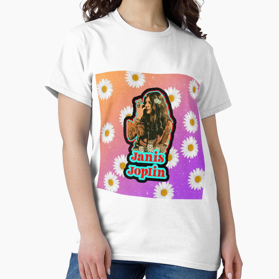 Janis popart by Domi-llustra T-Shirts, Hoodie, Sweatshirt | BlankRebels.com (Image 2)