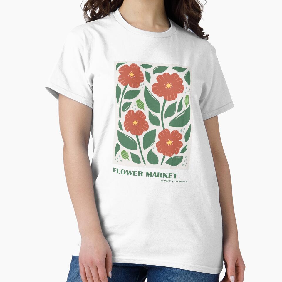Flower market print - tropical vibe by Sophieeeeehu