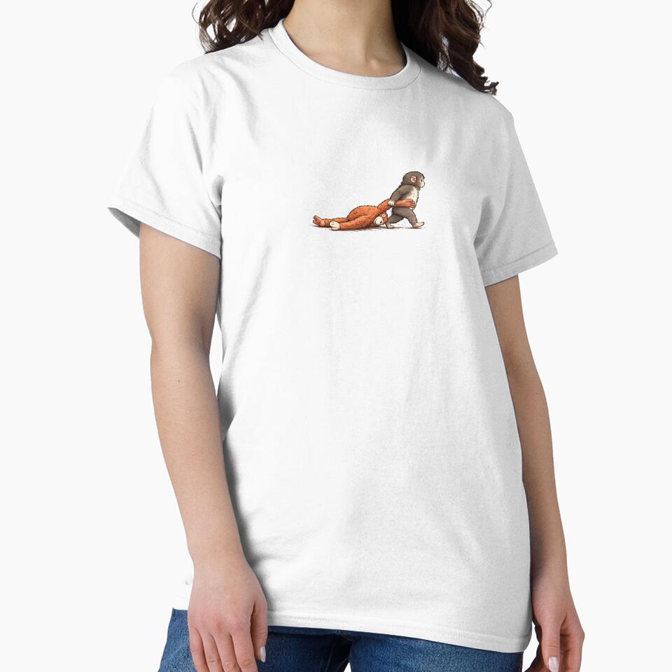 Punch-kun Monkey Design by pinkerverse T-Shirts, Hoodie, Sweatshirt | BlankRebels.com (Image 2)