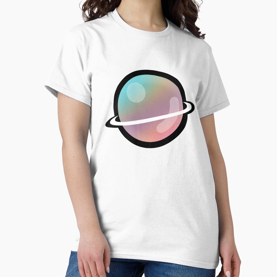 Pastel Planet by GigiQueenArts T-Shirts, Hoodie, Sweatshirt | BlankRebels.com (Image 2)