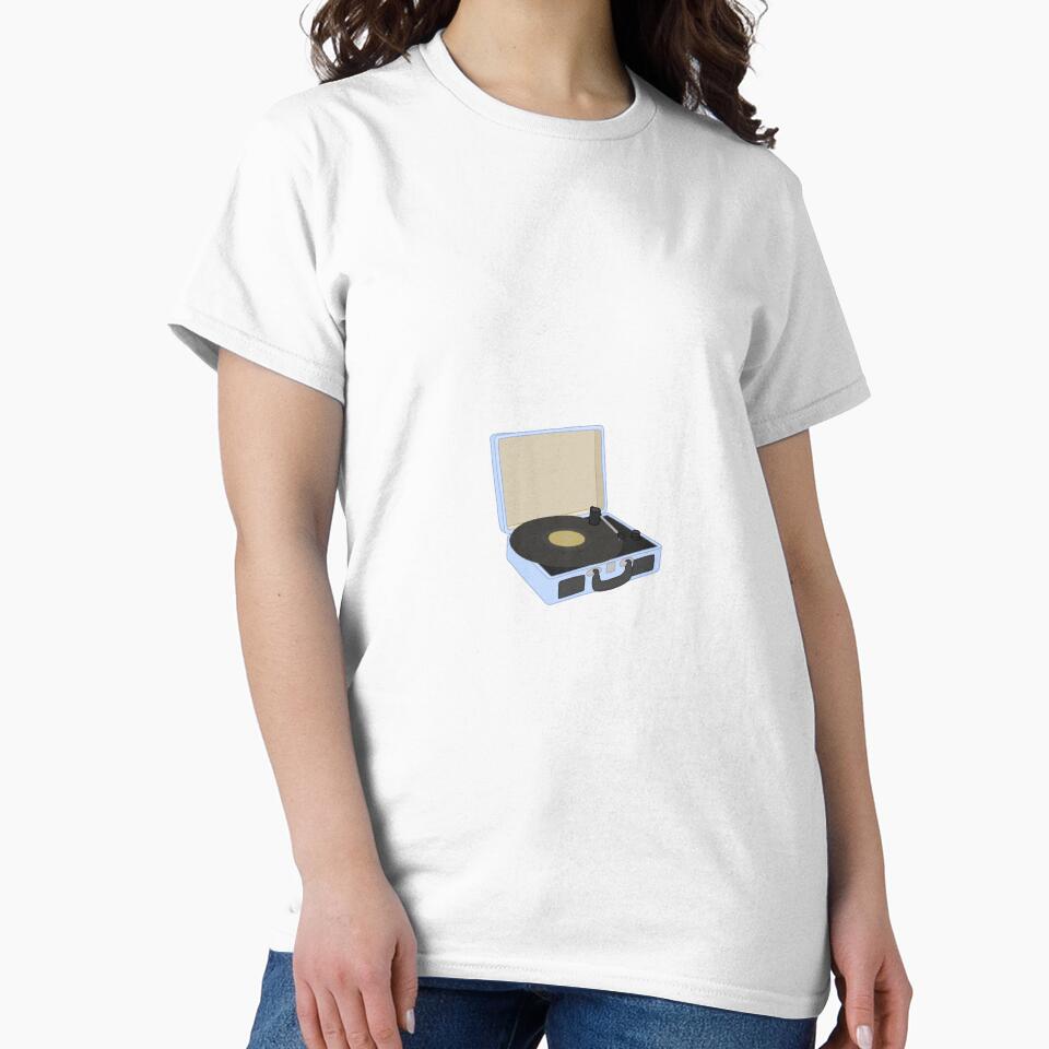 Record Player by dancerstickers T-Shirts, Hoodie, Sweatshirt | BlankRebels.com (Image 2)