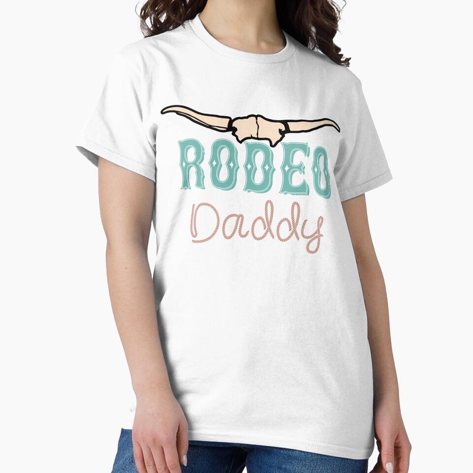 Rodeo Daddy Tshirt by soycarlosverde Hoodie, Sweatshirt | BlankRebels.com (Image 2)