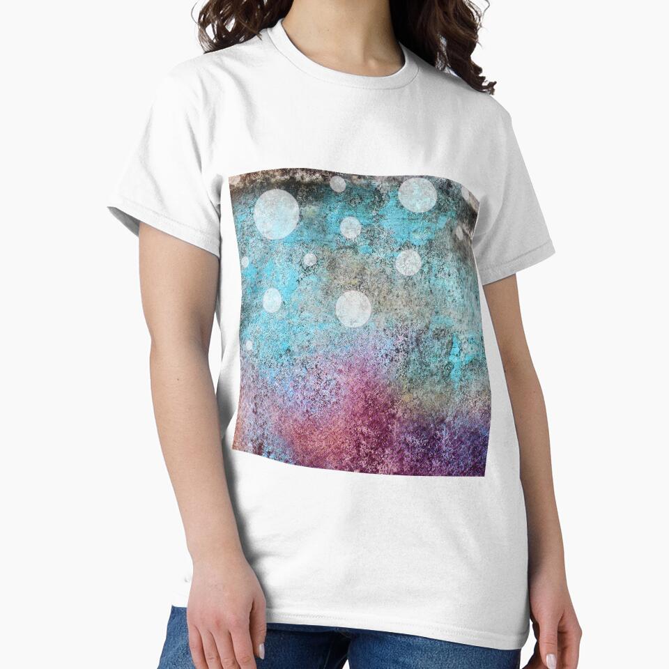 Grunge Polka Dots by Clickcreations T-Shirts, Hoodie, Sweatshirt | BlankRebels.com (Image 2)