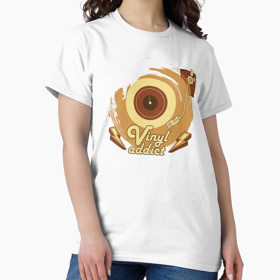 vinyl addict by fabiandesigns88 T-Shirts, Hoodie, Sweatshirt | BlankRebels.com (Image 2)