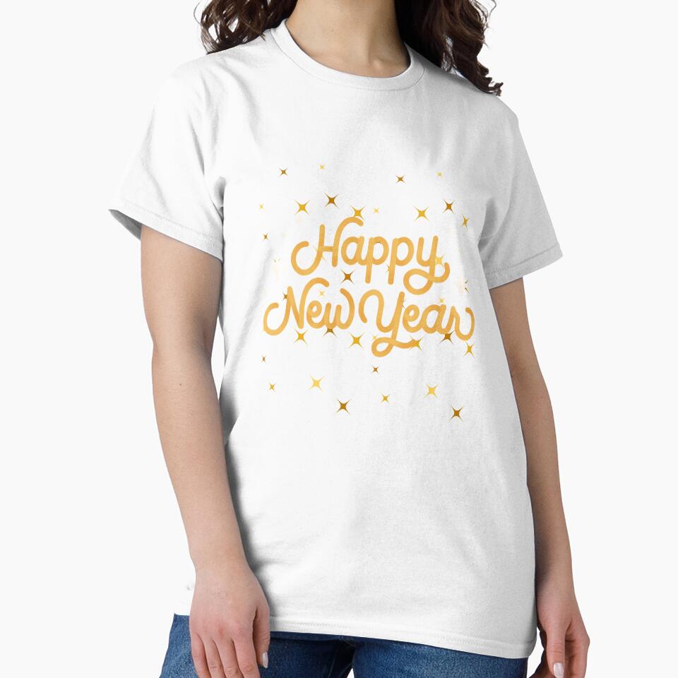 Cool Happy New Year Sticker by goluz T-Shirts, Hoodie, Sweatshirt | BlankRebels.com (Image 2)