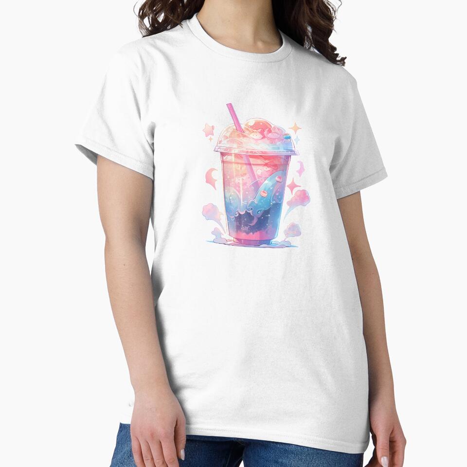 aesthetic Dream Kawaii Bubble Tea by asianspalace T-Shirts, Hoodie, Sweatshirt | BlankRebels.com (Image 2)