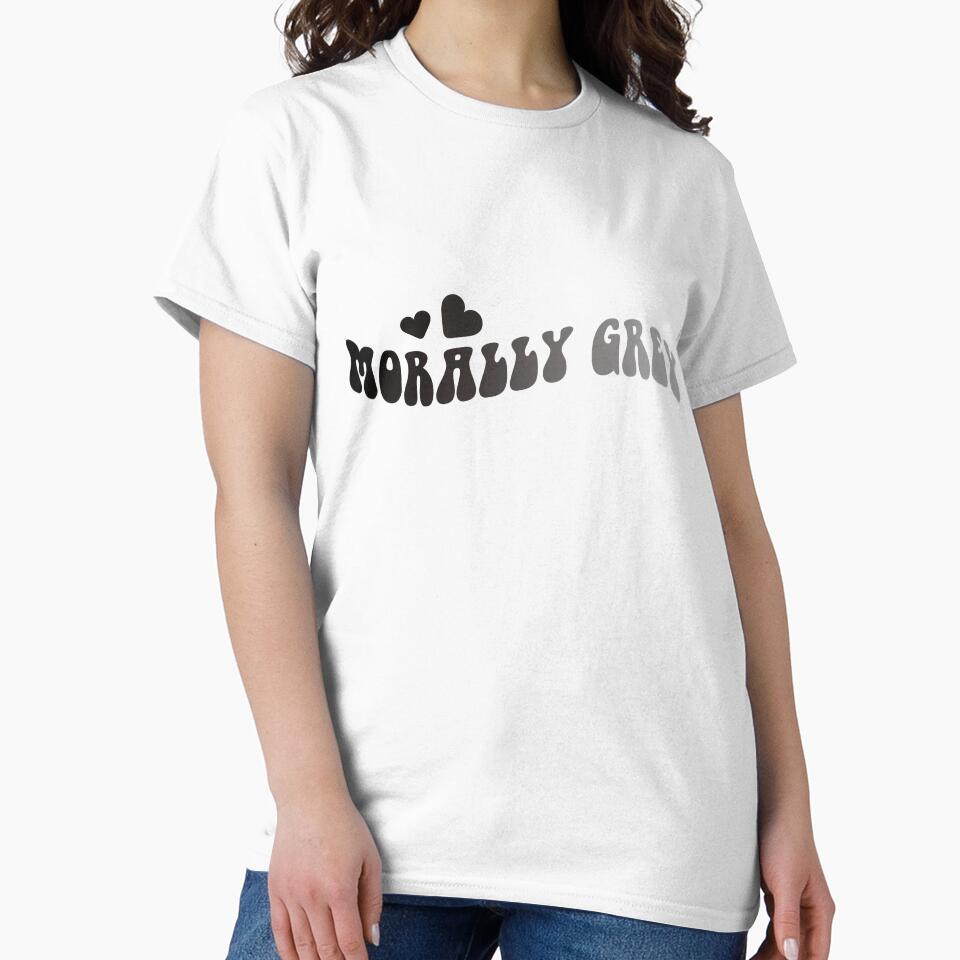 Morally grey book trope by shmodev T-Shirts, Hoodie, Sweatshirt | BlankRebels.com (Image 2)