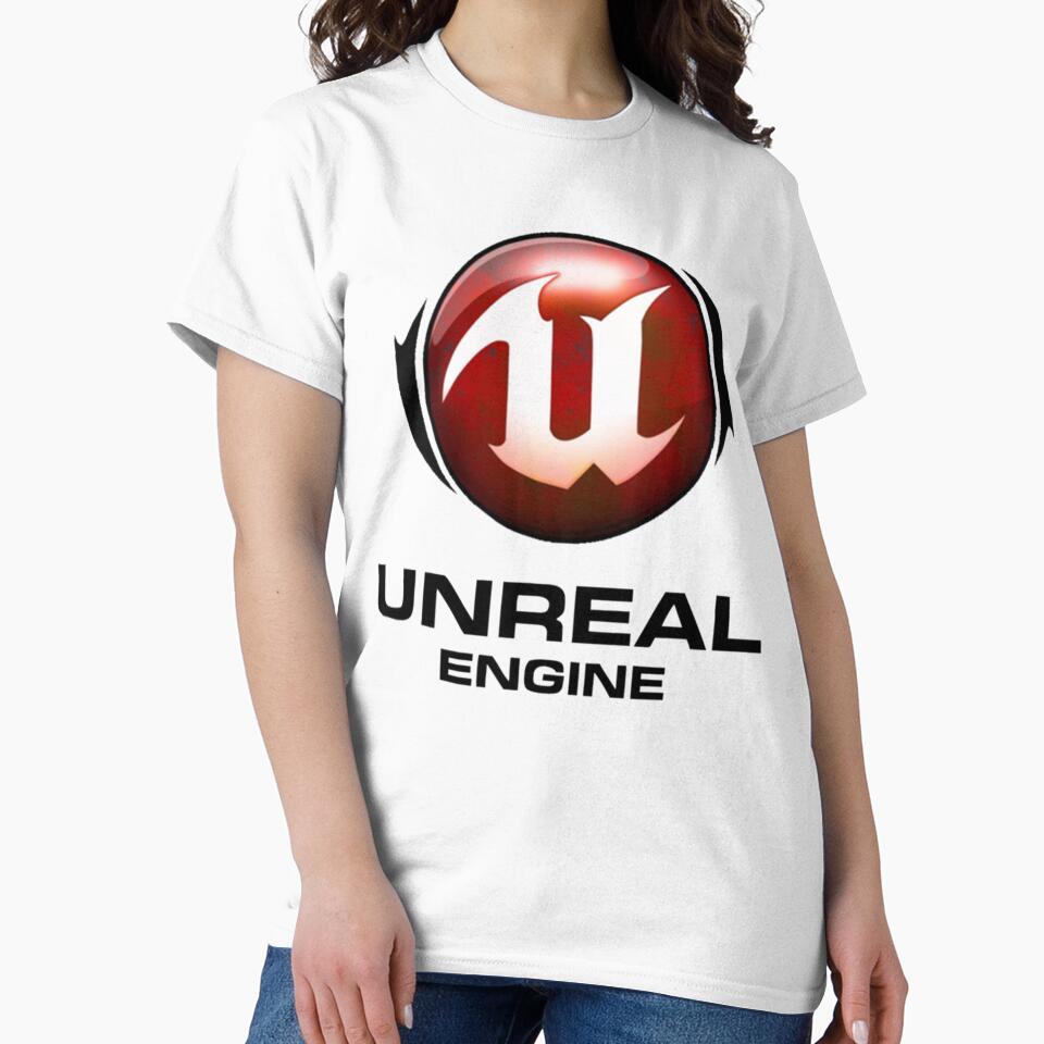 Best Selling - Unreal Engine Merchandise Essential by CandleDoll T-Shirts, Hoodie, Sweatshirt | BlankRebels.com (Image 2)
