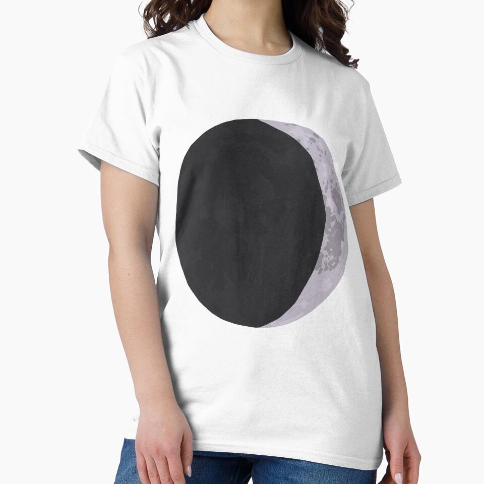Waxing Crescent Moon by amanda-96 T-Shirts, Hoodie, Sweatshirt | BlankRebels.com (Image 2)