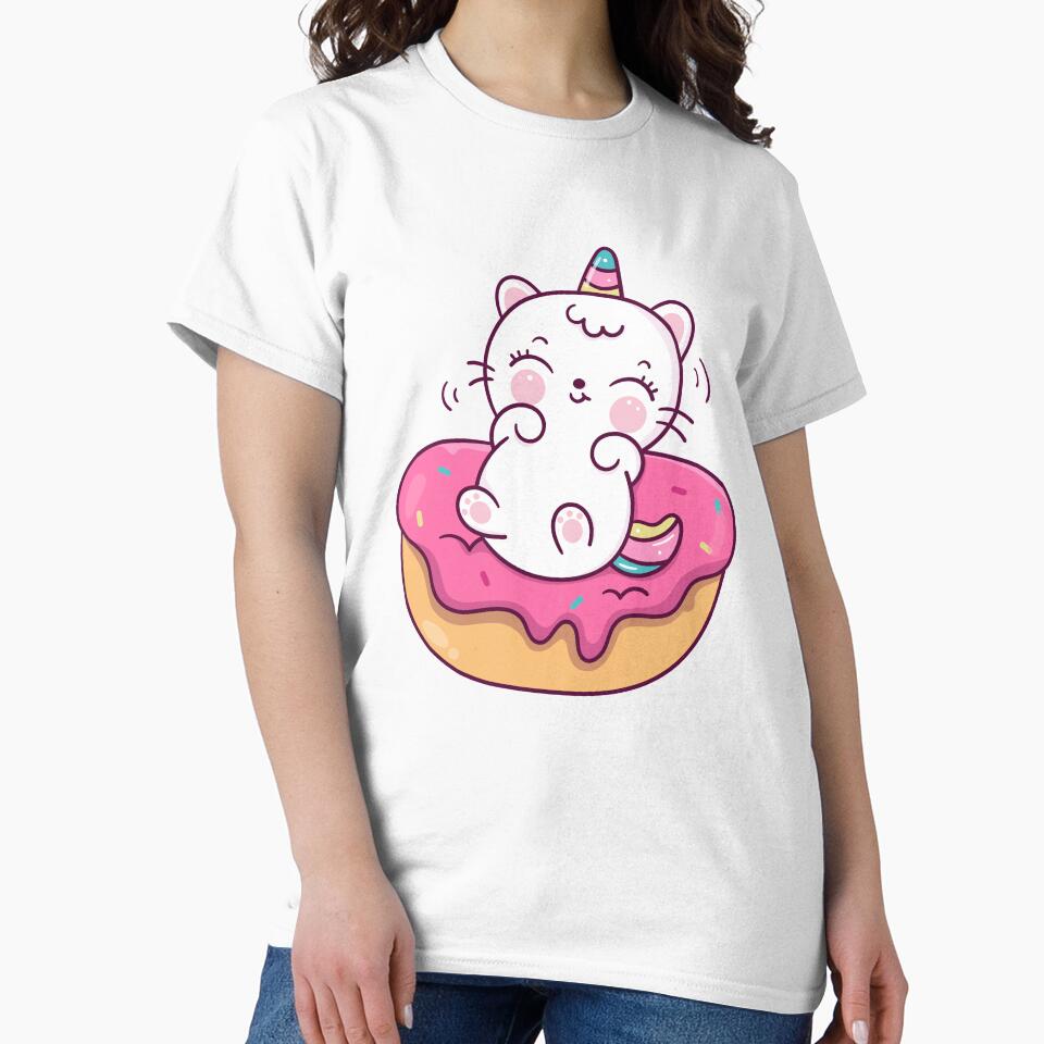 Cute unicorn by kalud-zoldyck T-Shirts, Hoodie, Sweatshirt | BlankRebels.com (Image 2)