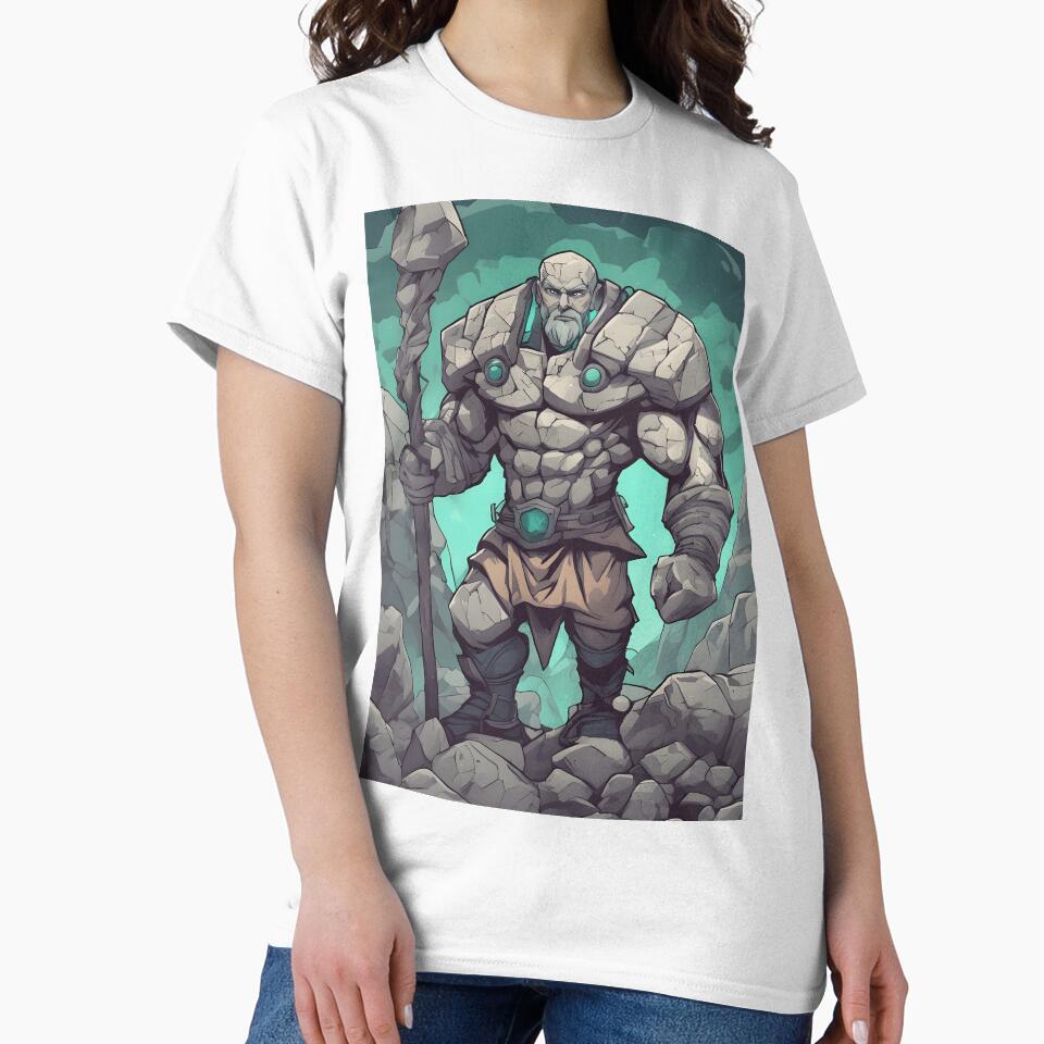 Superhero Stone Sentinel by NaaEfdPublisher