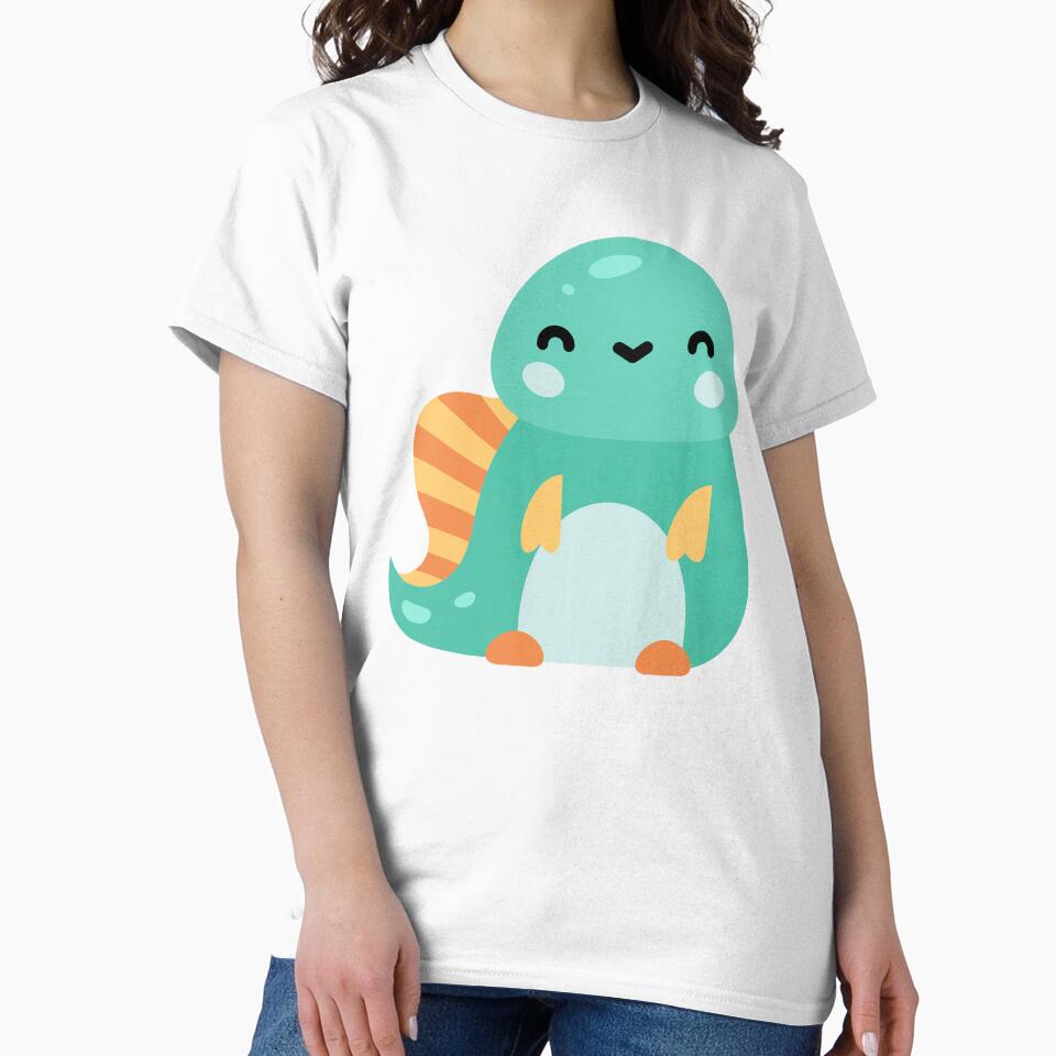 Kawaii Spinosaurus Adorable Dino Design by missbobbit T-Shirts, Hoodie, Sweatshirt | BlankRebels.com (Image 2)