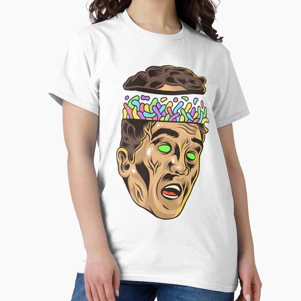 Overthinking by QuriousShopp T-Shirts, Hoodie, Sweatshirt | BlankRebels.com (Image 2)