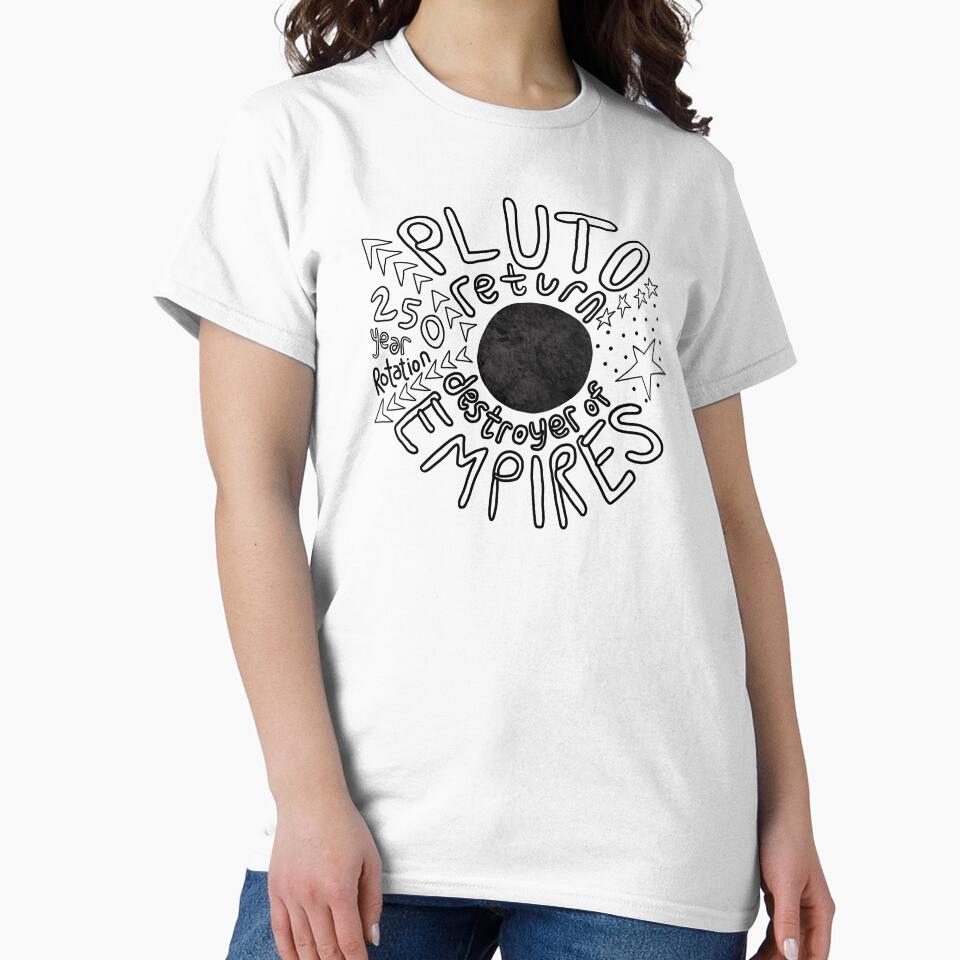 Pluto Return Black by Direct-Aid T-Shirts, Hoodie, Sweatshirt | BlankRebels.com (Image 2)