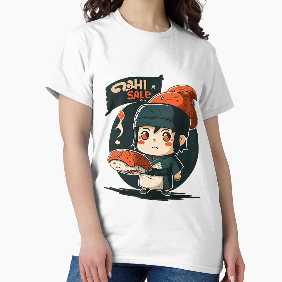 Sushi sale by nemfisart T-Shirts, Hoodie, Sweatshirt | BlankRebels.com (Image 2)