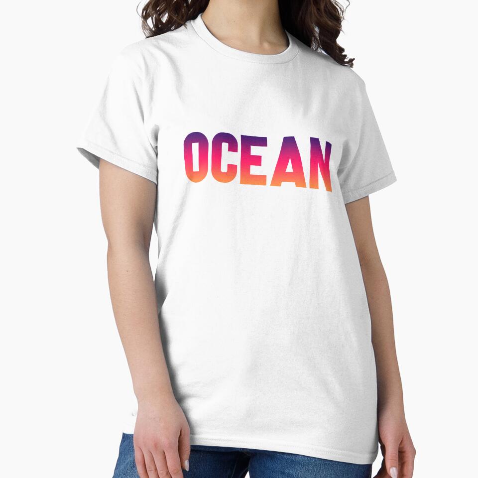 OCEAN by odosolomopo T-Shirts, Hoodie, Sweatshirt | BlankRebels.com (Image 2)