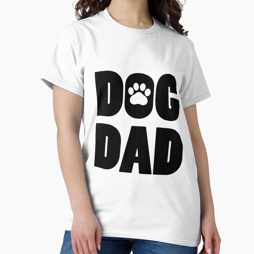 Dog dad by Wow-arts T-Shirts, Hoodie, Sweatshirt | BlankRebels.com (Image 2)