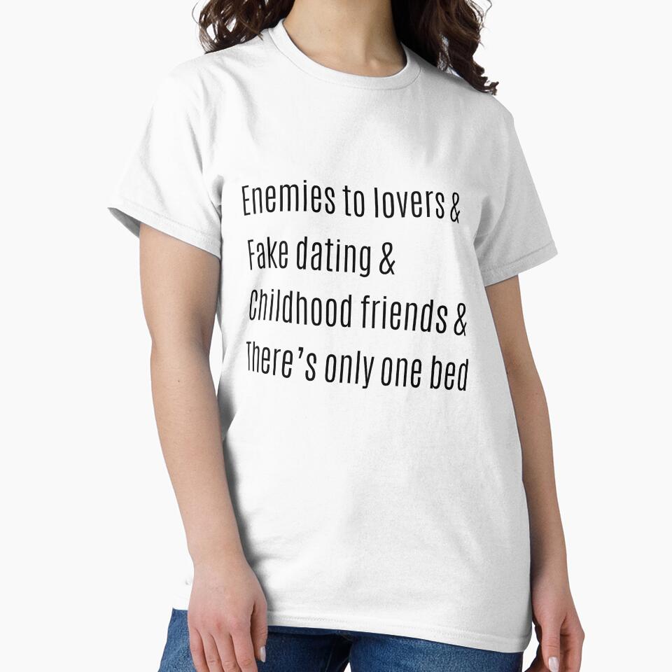 Romance's Favorite Tropes by CoffeeBooksWine T-Shirts, Hoodie, Sweatshirt | BlankRebels.com (Image 2)