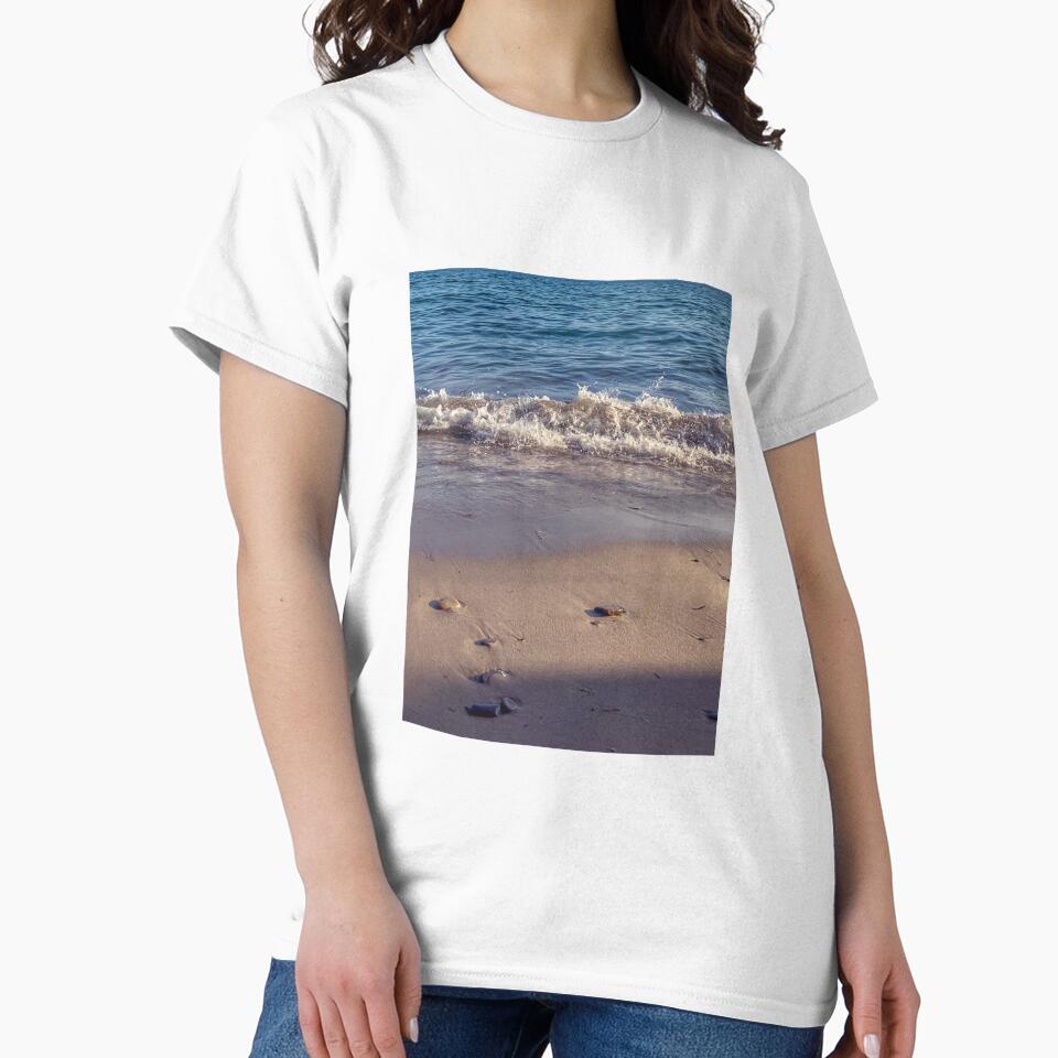 Summer Travel Beach Sea Waves Sand by eleonoraingrid T-Shirts, Hoodie, Sweatshirt | BlankRebels.com (Image 2)