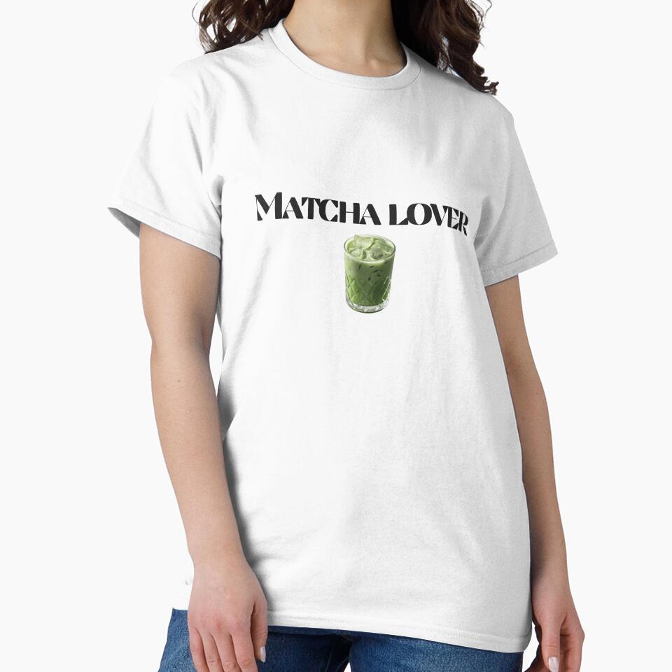 Minimalist Matcha Lover Aesthetic Graphic, The Matcha Enthusiast by AbstractRevival T-Shirts, Hoodie, Sweatshirt (Image 2)