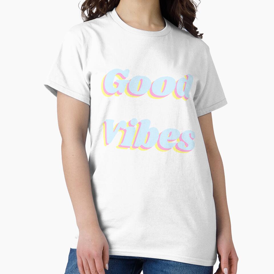 Good vibes by LeenDesign T-Shirts, Hoodie, Sweatshirt | BlankRebels.com (Image 2)