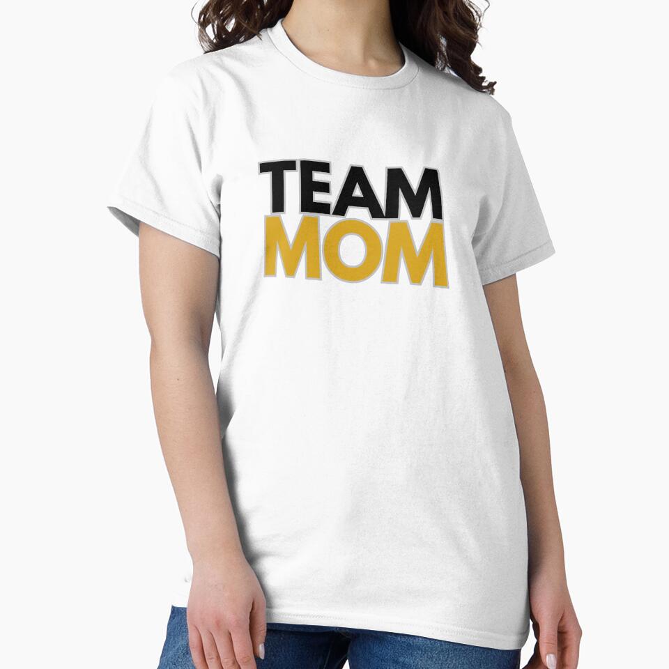 Team Mom Shirt — Funny Mother's Day Gift for Sports Mom by PlayTrackCo
