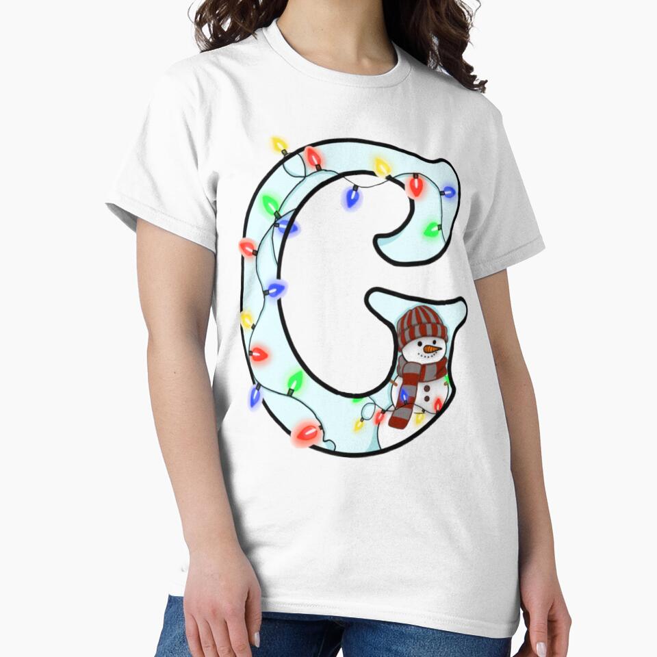 Themed Letter G T-Shirts, Hoodie, Sweatshirt