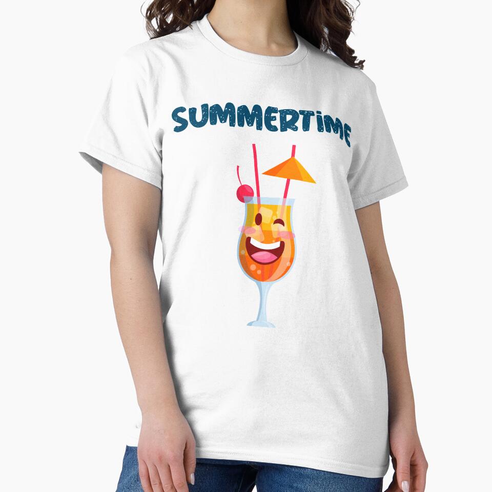 Summertime Drink by OnlyCoolTees T-Shirts, Hoodie, Sweatshirt | BlankRebels.com (Image 2)