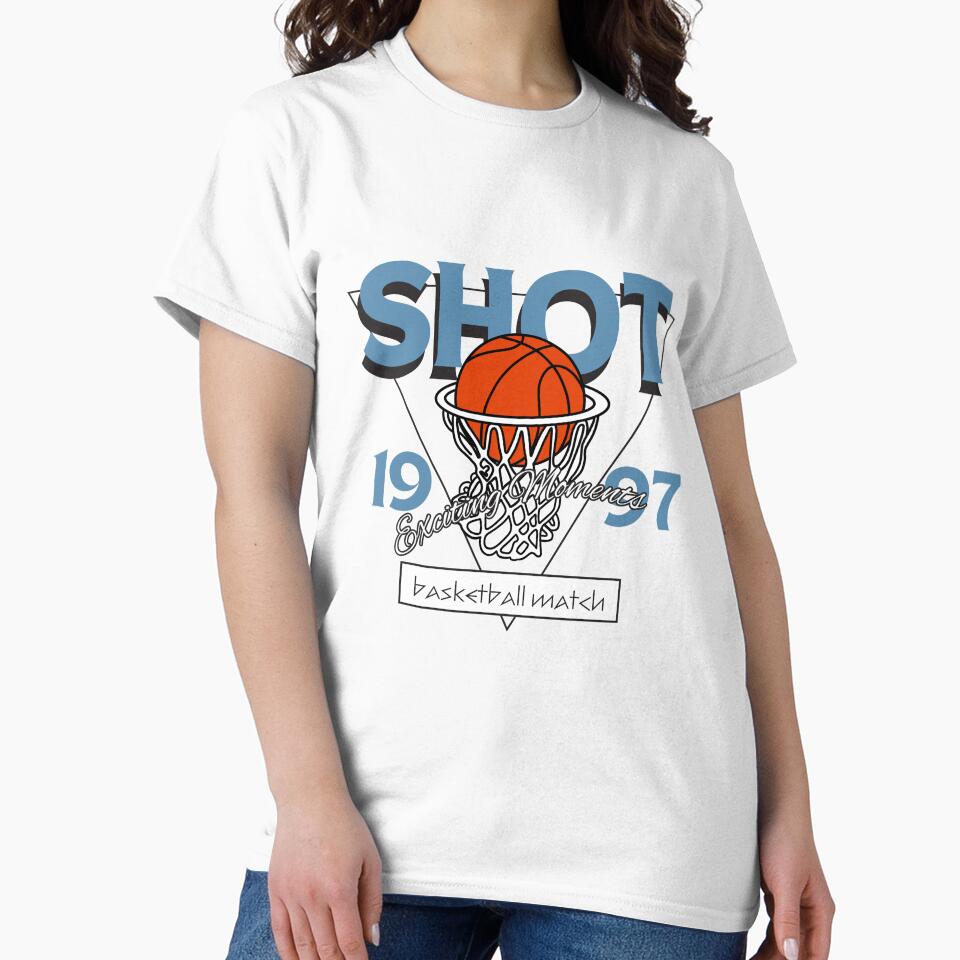 Shot : basketball match by Peerless-Prime T-Shirts, Hoodie, Sweatshirt | BlankRebels.com (Image 2)