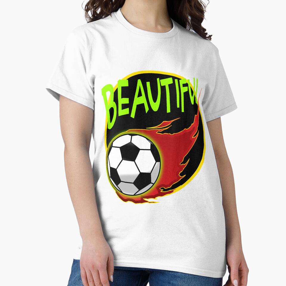 BEAUTIFUL SOCCER by sandpiperstudio