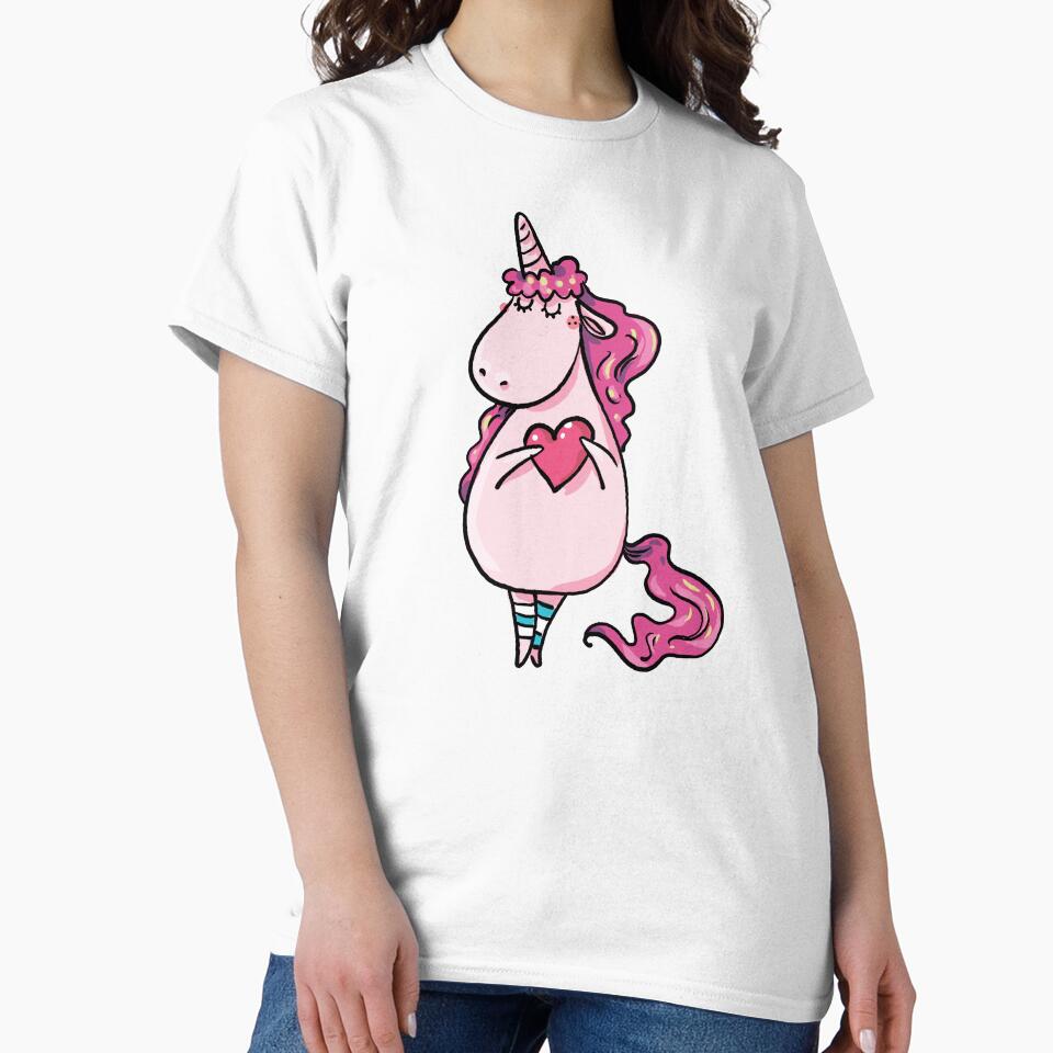 Heart Unicorn by Dreamflight T-Shirts, Hoodie, Sweatshirt | BlankRebels.com (Image 2)