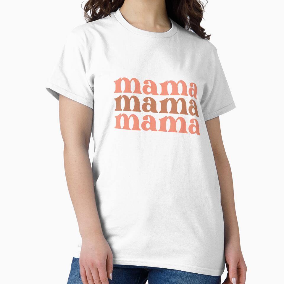 Mama Mama Mama – Fun & Loving Mom by artcultreone T-Shirts, Hoodie, Sweatshirt | BlankRebels.com (Image 2)