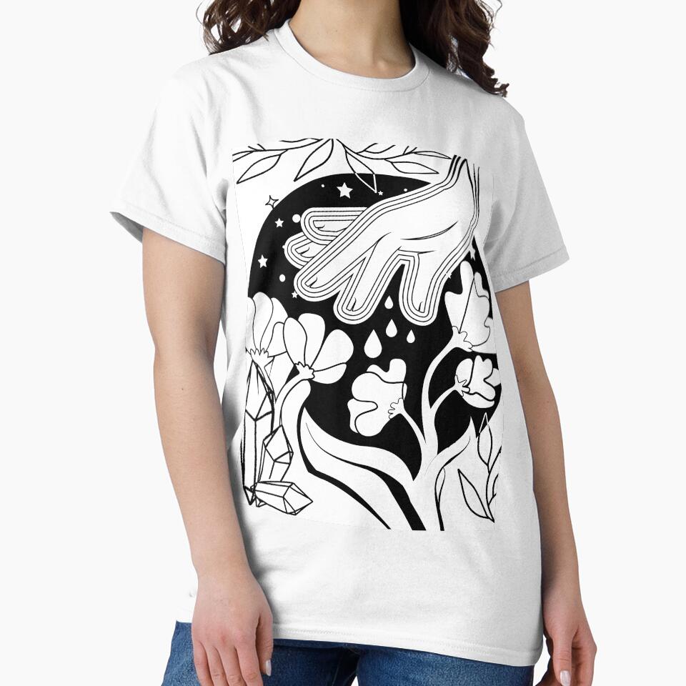 Divine Feminine Magic by LadyZodiac T-Shirts, Hoodie, Sweatshirt | BlankRebels.com (Image 2)