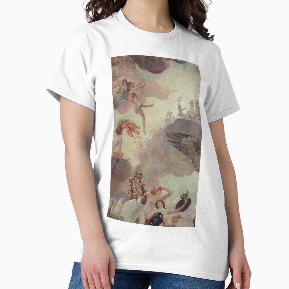 Pastel Renaissance Painting Aesthetic by Freshfroot T-Shirts, Hoodie, Sweatshirt | BlankRebels.com (Image 2)