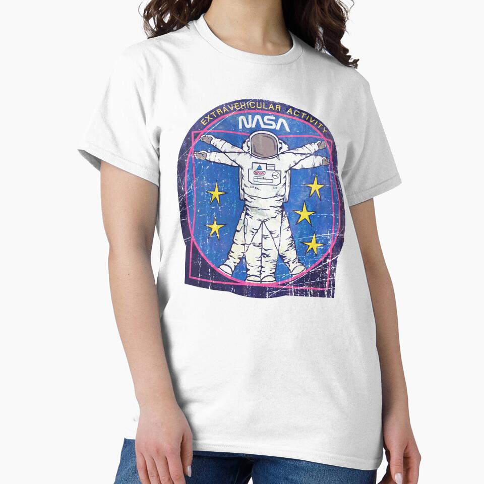 Extravehicular Activity Retro Emblem by Lidra Zehcnas T-Shirts, Hoodie, Sweatshirt | BlankRebels.com (Image 2)