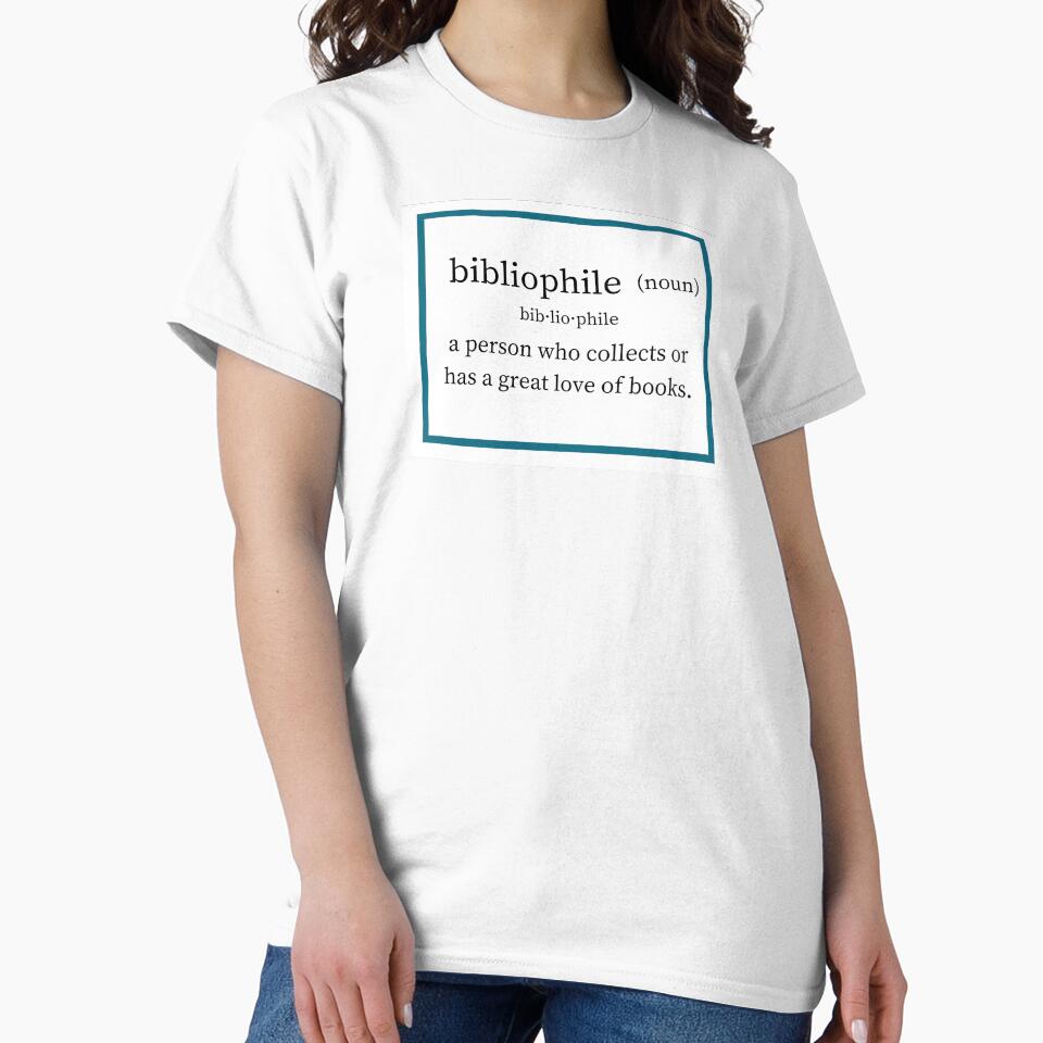 bibliophile definition by erinaceous T-Shirts, Hoodie, Sweatshirt | BlankRebels.com (Image 2)