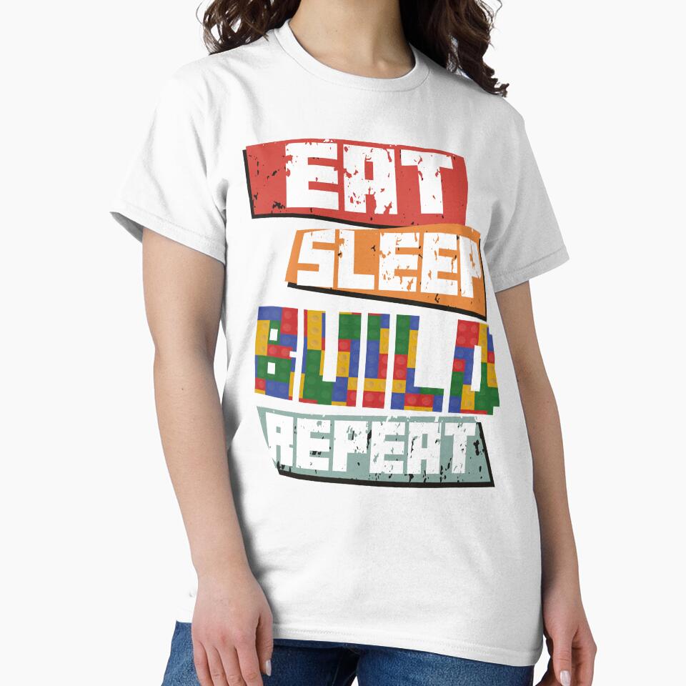Eat Sleep Build Repeat by Heddar Badreddine