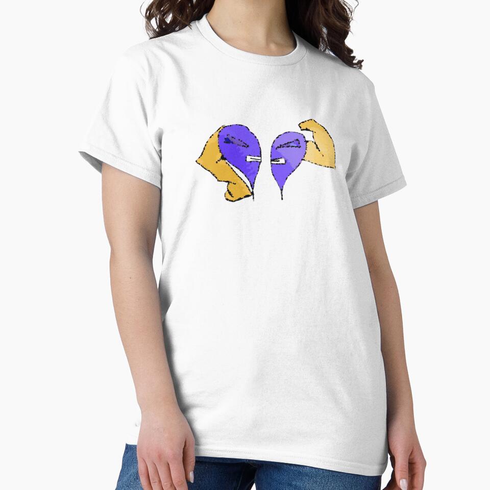 pixelated valentines day heart muscle heart by Coffeemerc117 T-Shirts, Hoodie, Sweatshirt | BlankRebels.com (Image 2)