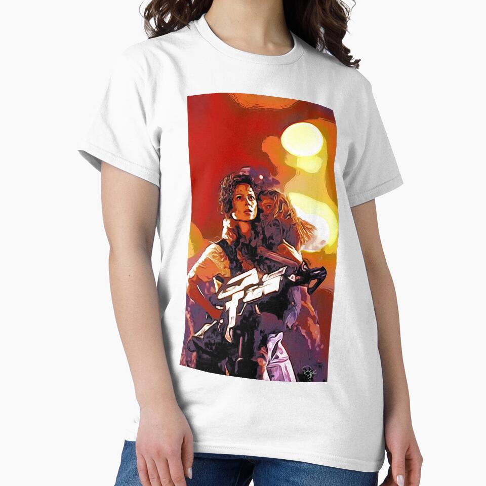 SIGOURNEY by Bjorkyboy T-Shirts, Hoodie, Sweatshirt | BlankRebels.com (Image 2)