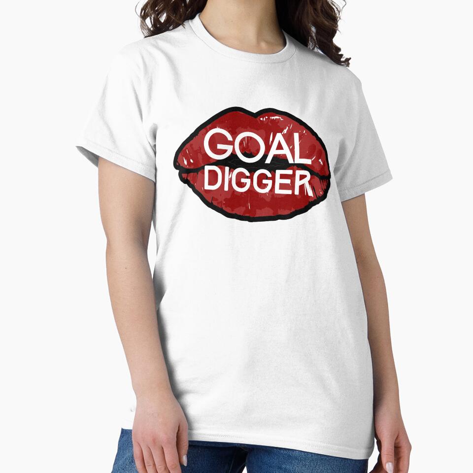 Goal Digger 2 by ValkyriePrime T-Shirts, Hoodie, Sweatshirt | BlankRebels.com (Image 2)