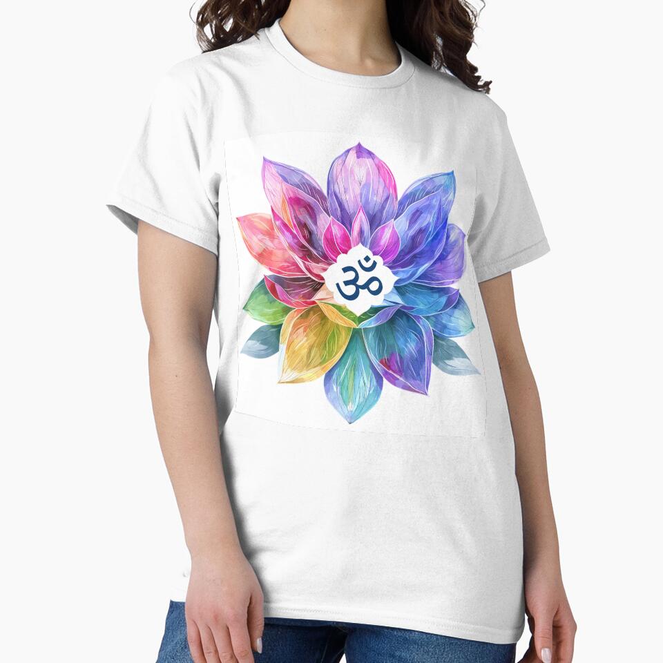 OM Lotus Chakra T-Shirts, Hoodie, Sweatshirt