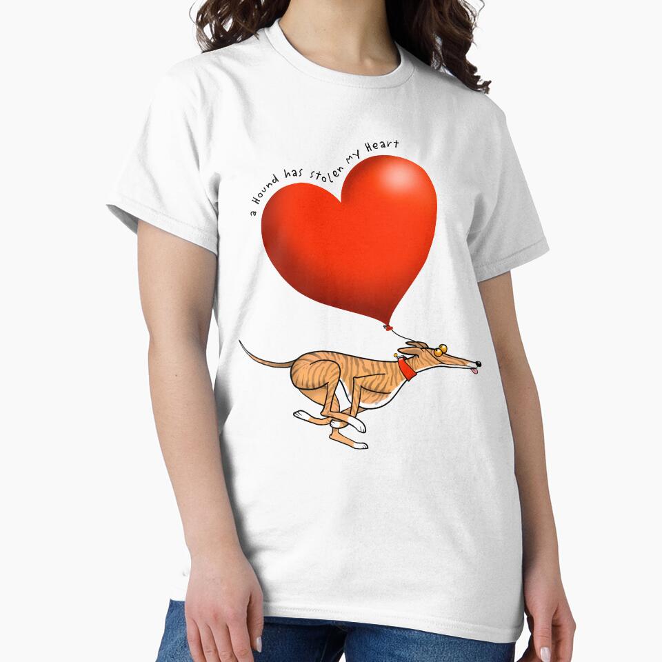 Stolen Heart - brindle hound by RichSkipworth T-Shirts, Hoodie, Sweatshirt | BlankRebels.com (Image 2)