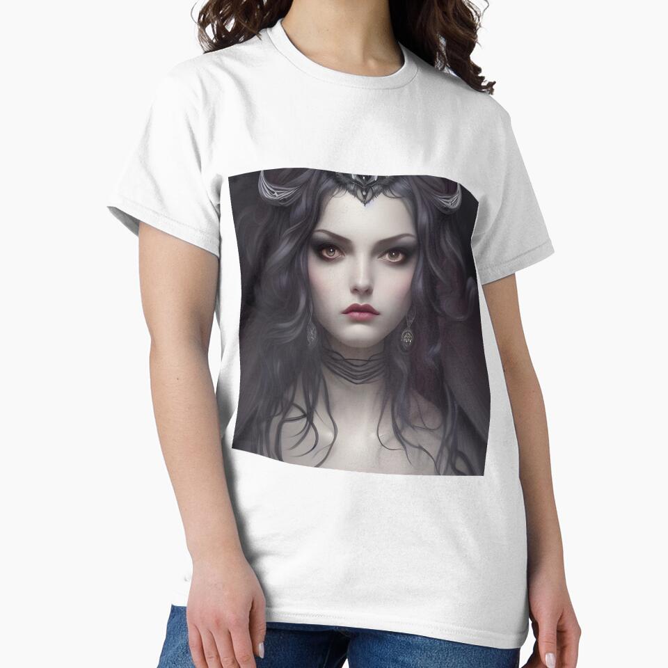 Dark Fairy  - one of the fairy pantheon by Wolfi51 T-Shirts, Hoodie, Sweatshirt | BlankRebels.com (Image 2)