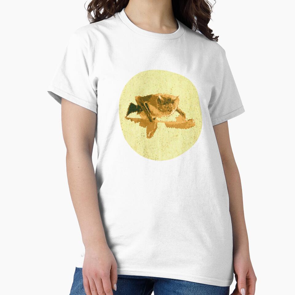 Pixel bat by Coffeemerc117 T-Shirts, Hoodie, Sweatshirt | BlankRebels.com (Image 2)